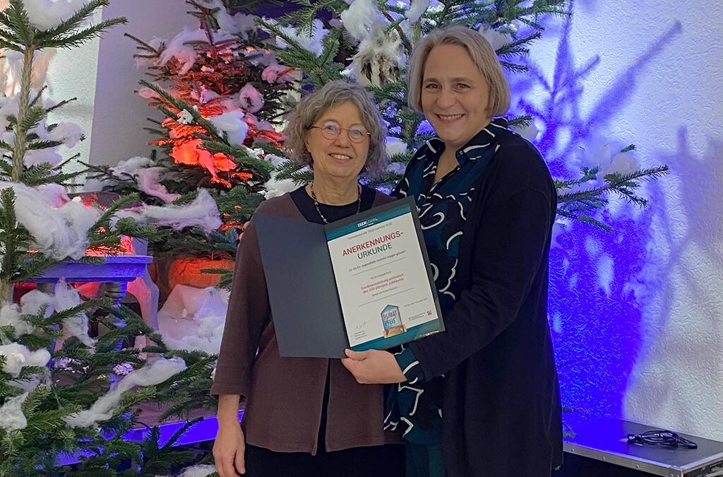 Anerkennung besonderen Engagements