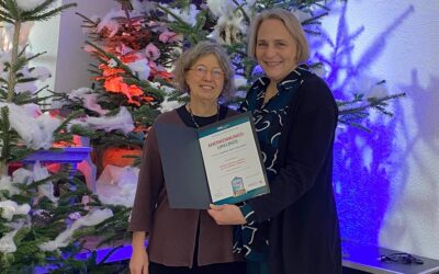 Anerkennung besonderen Engagements