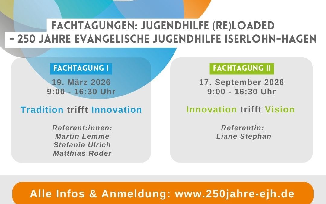 Fachtagungen an der UE Iserlohn – jetzt anmelden!